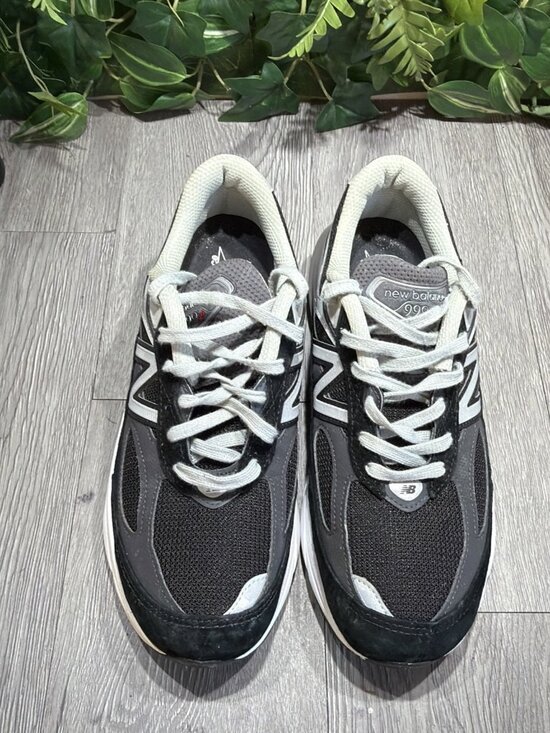 New Balance 990v6 Made in USA Black Men’s US Size 9 W